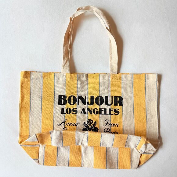 Sézane Striped Tote Bag - Picture 3 of 6